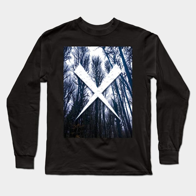 Point unified Long Sleeve T-Shirt by Irregularity Records 